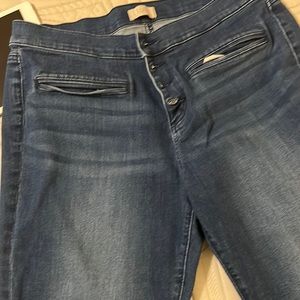 Loft Modern Skinny Jeans